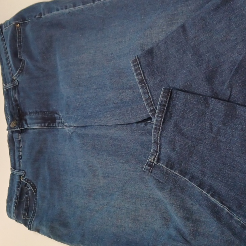 Gloria Vanderbilt slimming effect jessa Missy size 16 skinny